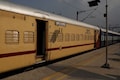EMU train derails, climbs platform at Mathura station — Watch video