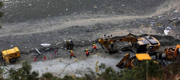 Uttarakhand glacier tradgedy: 62 dead, over 140 missing; search operation intensifies