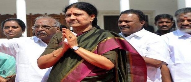 VK Sasikala returns to TN after four years to grand reception