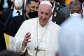 Violence in the name of god is the 'greatest blasphemy,' says Pope Francis