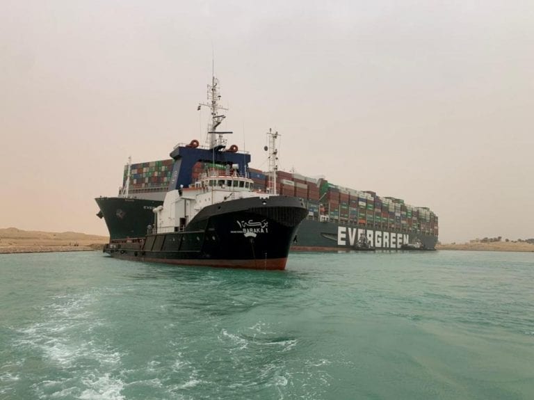 Centre Chalks Out Plan To Deal With Suez Canal Blockage