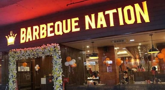 Barbeque Nation Hospitality, share price, stock market india 