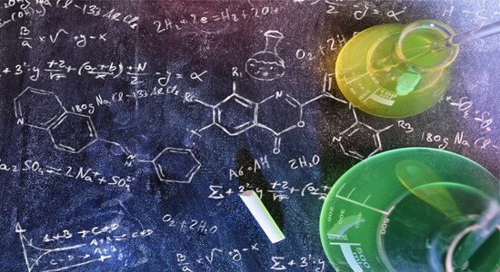 Representational image: Chemistry