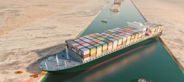 Investigation begins into Suez Canal blockage; experts board cargo ship ...