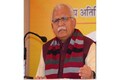 Haryana CM Khattar’s ancestral house in Banyani to become e-library