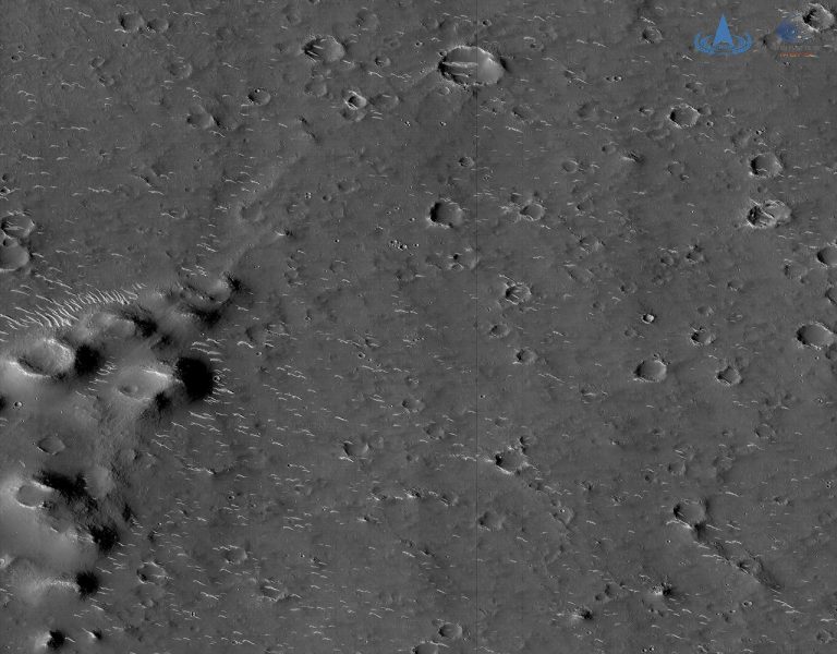 China releases high-resolution Mars images from its Tianwen-1 probe