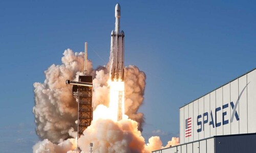 In pics: A look at how billionaires are shaping the new space race