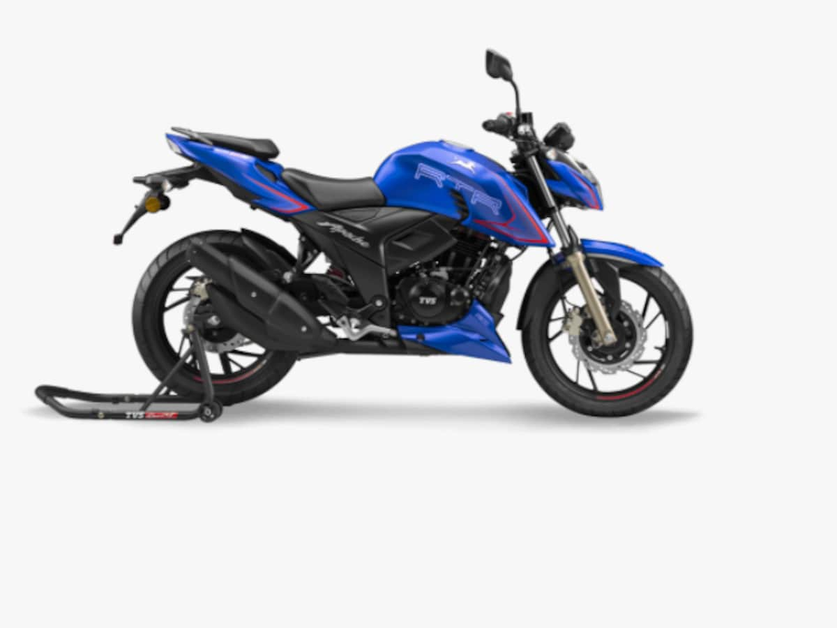 Rtr 200 4v on sale price on road