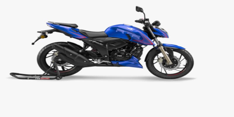 TVS Motor launches Apache RTR 200 4V motorcycle with 3 ride modes, bike priced at Rs 1.28 lakh