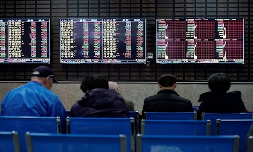 Chinese stocks enter correction territory, says report