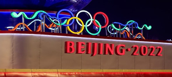 Winter Olympics: Tibetans march on IOC headquarters to protest Beijing Games