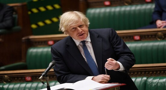 London Eye: Boris Johnson's ways now threaten Britain