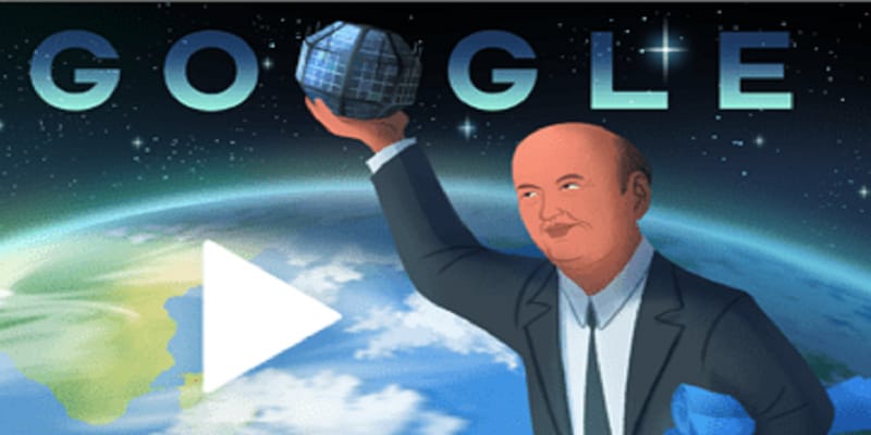 India’s satellite man gets an ode from Google