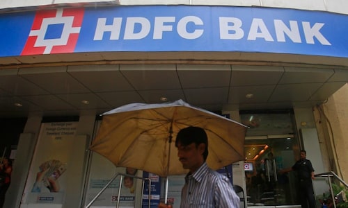 HDFC twins continue to slide for 3rd straight day, give up most of merger announcement gain