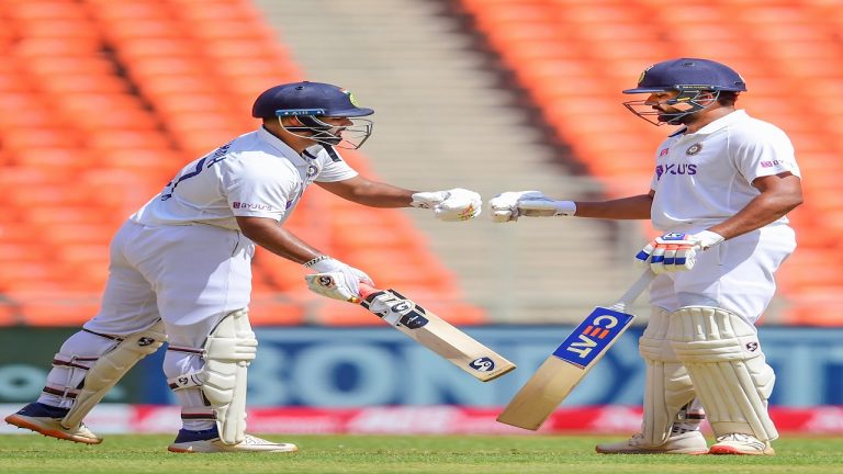 india versus england 4th test score