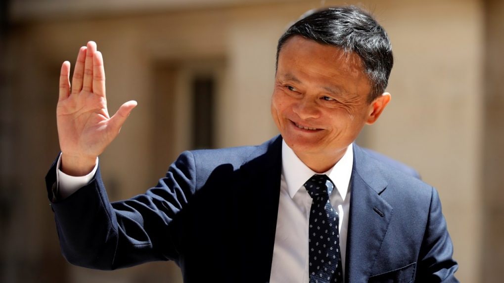 Alibaba shares gain 8% after Jack Ma, Joe Tsai buy shares worth $200 ...