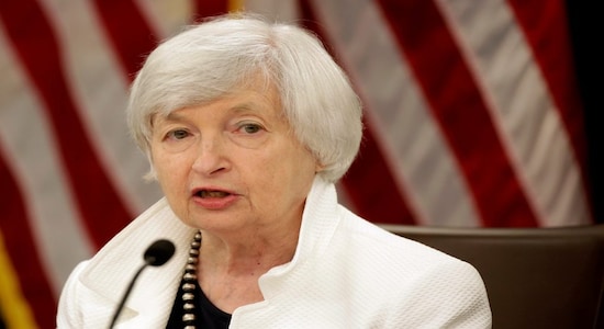 Janet Yellen says she sees no inflation problem after rate hike comments roil Wall Street