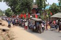 Sixteen protesters killed in Myanmar on 'day of shame for armed forces'