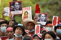 Hundreds of prisoners freed in Myanmar