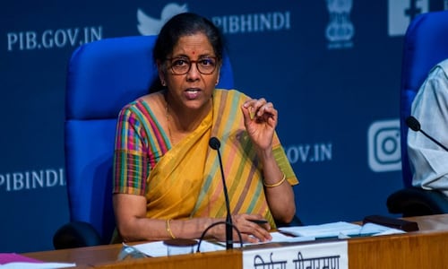 Govt did not raise taxes to fund economic recovery, focussed on capex: FM Sitharaman
