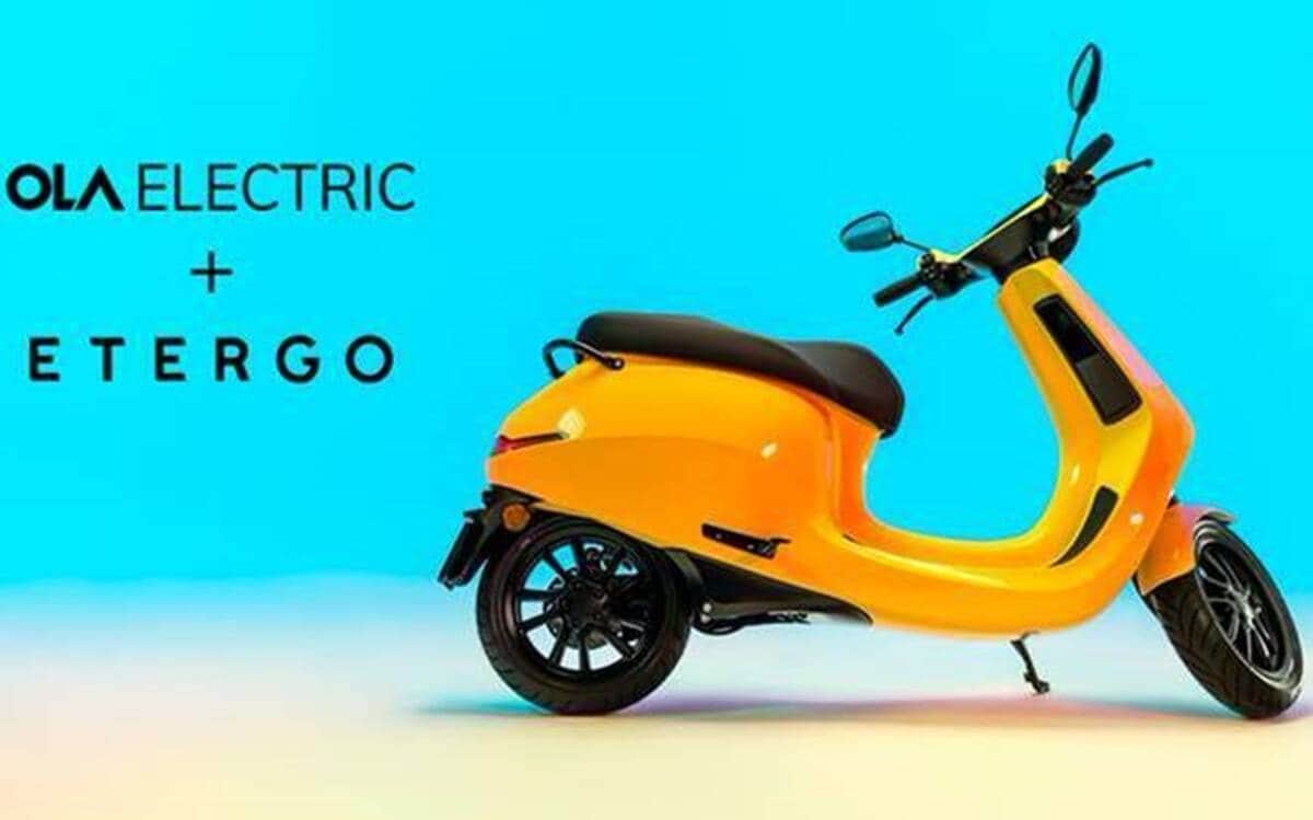 ola electric bike price