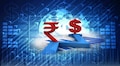 Rupee ends at 74.59 per dollar; lowest since Nov 4