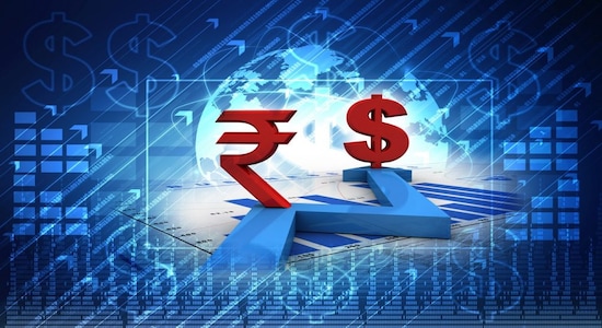 Rupee edges lower to 79.79 against dollar