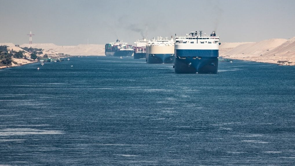 Egypt plans Suez Canal expansion after vessel was grounded