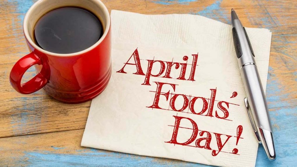 Happy April Fool's Day!  Hiring New CEO 