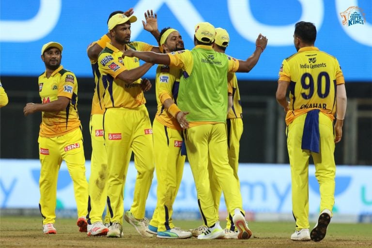 Chennai Super Kings Extend Winning Run vs Kolkata Knight Riders in