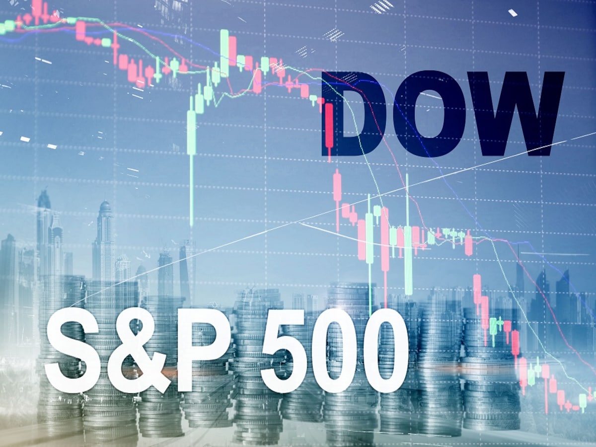 Dow futures slide lower as markets fear a rise in US inflation - CNBC TV18