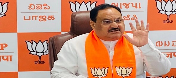 BJP president JP Nadda meets party's state in-charges BJP president JP Nadda meets party's state in-charges