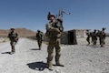 In symbolic end to war, US general steps down from Afghanistan command