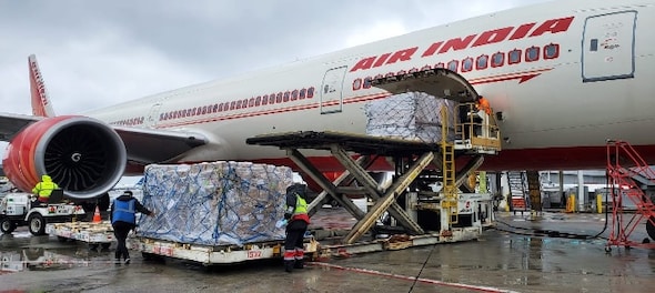 Air India flies oxygen concentrators from US as Biden, Harris assure help amid COVID-19 surge
