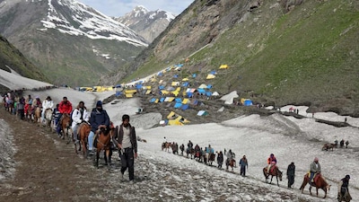 जम्मू कश्मीर | बुद्ध अमरनाथ यात्रा 18 अगस्त से शुरू होगी - सीएनबीसी टीवी18