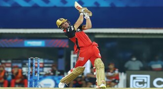 IPL 2021: De Villiers scripts last-ball victory for RCB