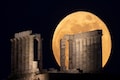 In pics: Lunar eclipse coinciding with supermoon dazzles millions across the globe