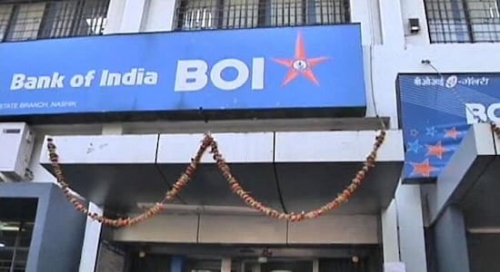 Bank of India, share price, stock market india, fund raising