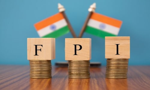 FPI outflow shoots past Rs 1 lakh crore mark in 2022
