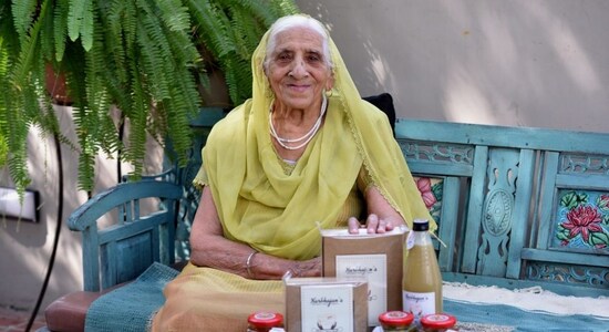 Food for thought? 94-year old builds a thriving business after late start in life
