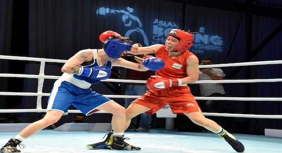 India wins 4 gold medals at Asian junior boxing
