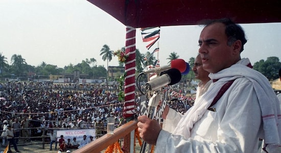 Rajiv Gandhi and his work to take a leap into the 21st Century