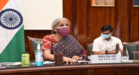 GST, finance minister, nirmala sitharaman