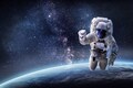 Japanese billionaire Yusaku Maezawa returns to earth after spending 12 days at International Space Station
