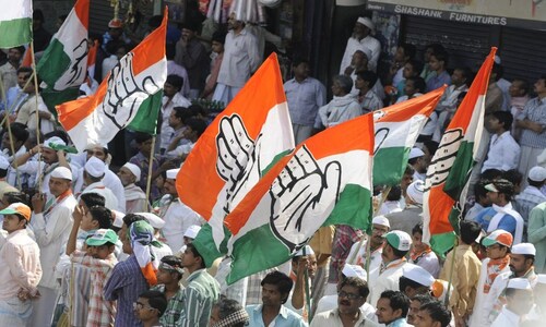 Congress announces 'one family, one ticket' but 'conditions apply'