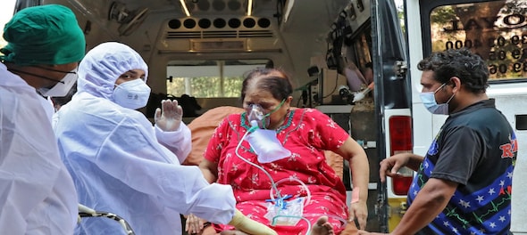 "Inevitable" third COVID-19 wave could hit India in 6-8 weeks, says AIIMS chief