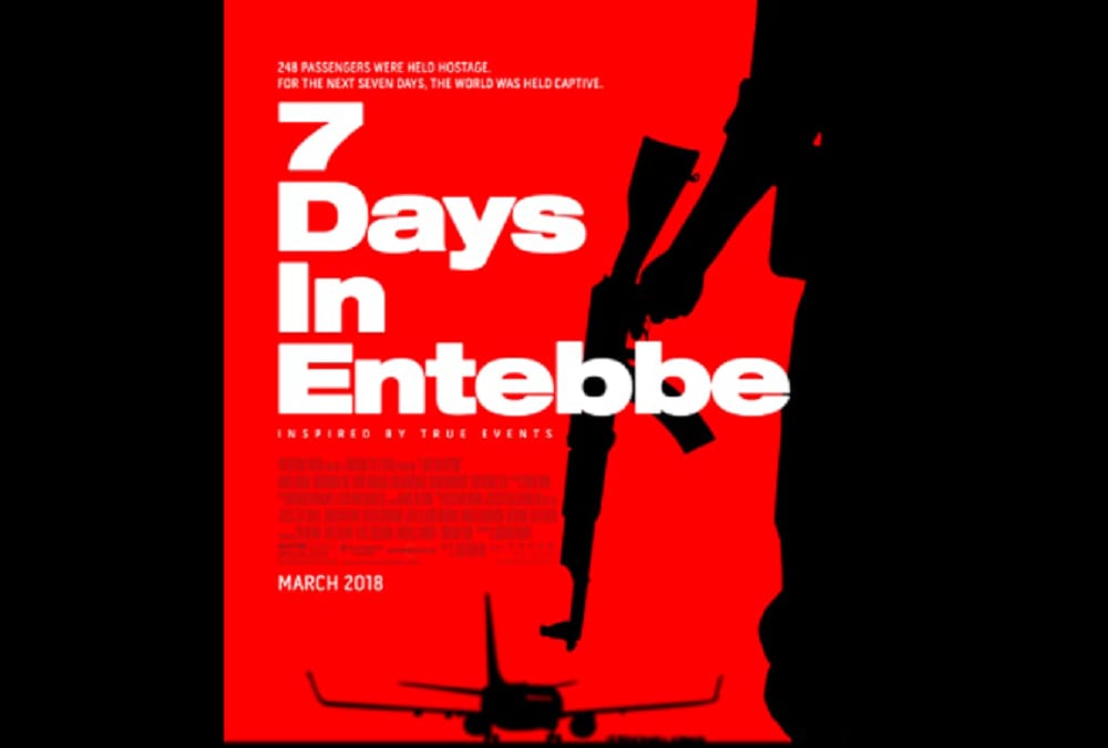  7 Days in Entebbe:  The 2018 movie is an action thriller based on Operation Entebbe, a 1976 counter-terrorist hostage-rescue operation executed to save passengers and crew of Air France from Entebbe airport in Uganda. (Image: imdb.com)