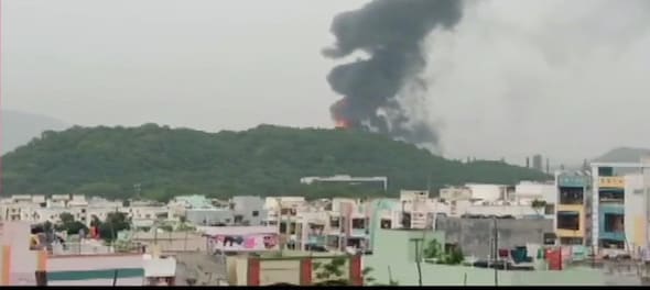 Major fire breaks out at HPCL plant in Visakhapatnam; no casualties