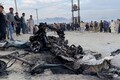 Blast in Afghan capital as Taliban battle government forces in south, west