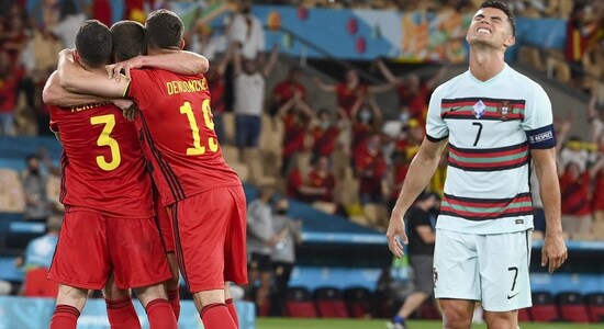 Euro Cup 2020: Belgium edges Portugal to reach quarter finals; Czechs beat Netherlands